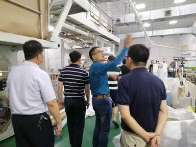 东莞校友会实地走访校友日用百货企业，共探发展新路径